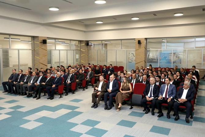 Naxçıvanda qaz şəbəkəsinə qoşulma ilə bağlı məlumatlandırma tədbiri keçirildi — FOTOLAR