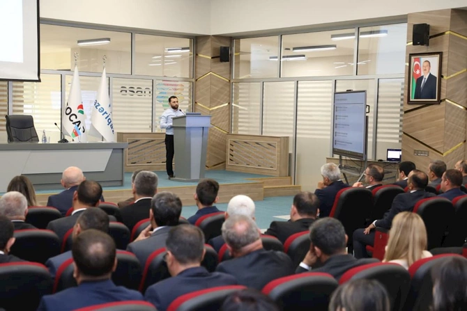 Naxçıvanda qaz şəbəkəsinə qoşulma ilə bağlı məlumatlandırma tədbiri keçirildi — FOTOLAR