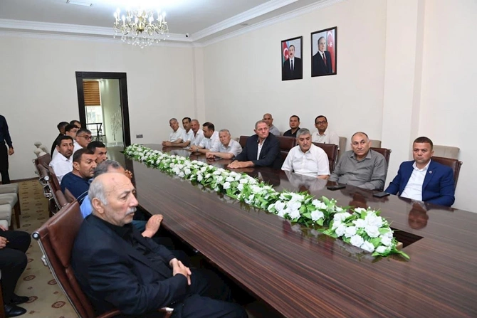 Azərişıq Beyləqanda fermer və sahibkarlarla görüş təşkil etdi — FOTOLAR Azərişıq Beyləqanda fermer və sahibkarlarla görüş təşkil etdi — FOTOLAR
