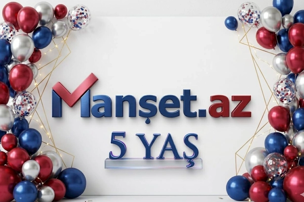 Manset.az xəbər portalı 5 yaşını qeyd edir