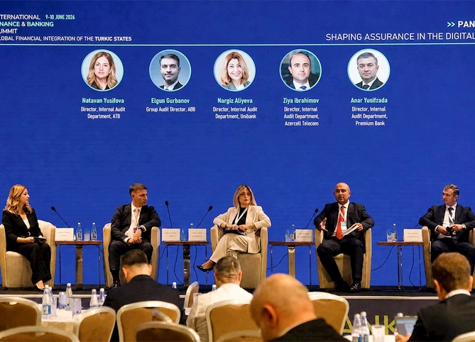 Azər Türk Bank Beynəlxalq Maliyyə və Bankçılıq Sammitinin rəsmi tərəfdaşıdır — FOTOLAR Azər Türk Bank Beynəlxalq Maliyyə və Bankçılıq Sammitinin rəsmi tərəfdaşıdır — FOTOLAR