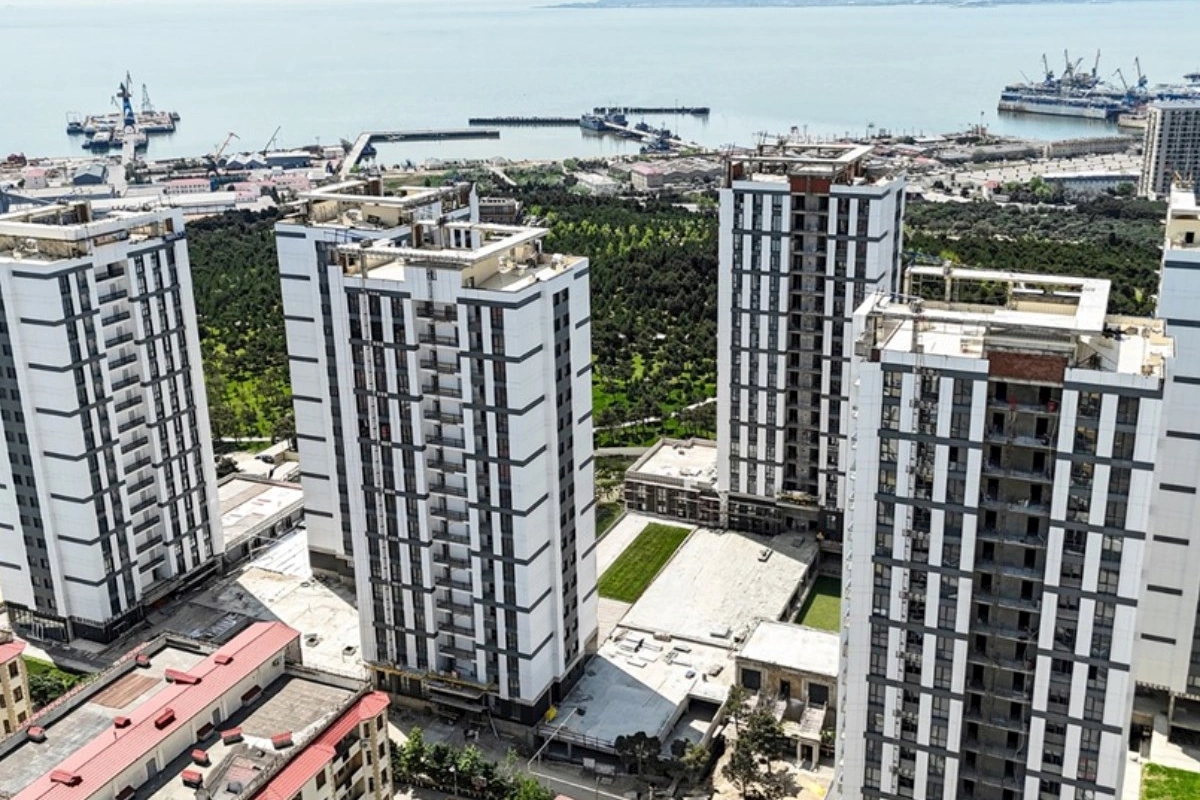 Highland Residence də 2 və 3 otaq studiya mənzillər ipoteka imkanı ilə — Kristal