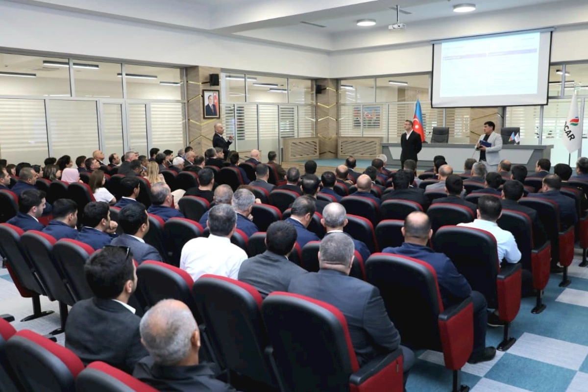 Naxçıvanda qaz şəbəkəsinə qoşulma ilə bağlı məlumatlandırma tədbiri keçirildi — FOTOLAR