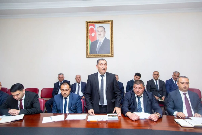 İcra başçısı tapşırıq verdi: Salyanda taxıl qərargahının mühüm iclası keçirildi — FOTOLAR