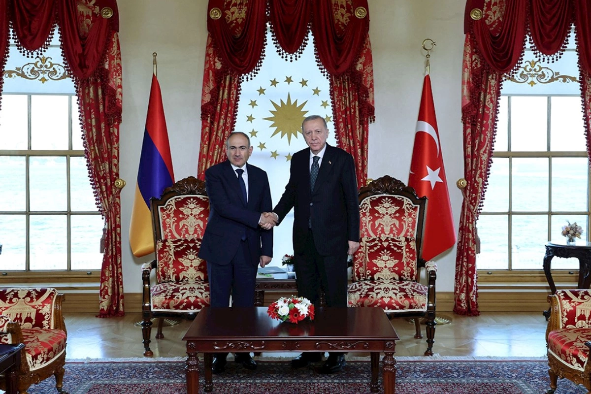 Ərdoğan Paşinyanı təbrik edib