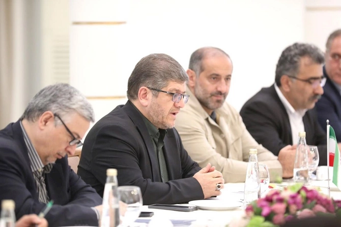 ADY sədri Astara Terminalında aparılan tikinti işləri ilə tanış oldu — FOTOLAR