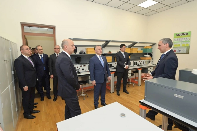 Emin Əmrullayev və Teymur Musayev Qarabağ Universitetinin Klinikasında olublar — FOTOLAR
