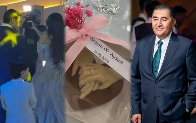 Xalq artisti oğluna toy edəcək — FOTO