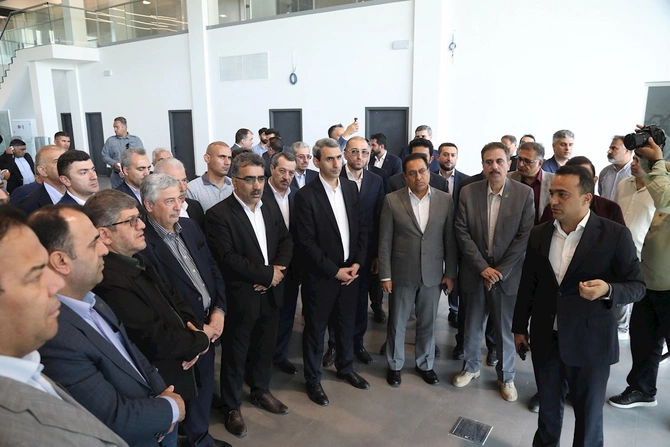 ADY sədri Astara Terminalında aparılan tikinti işləri ilə tanış oldu — FOTOLAR