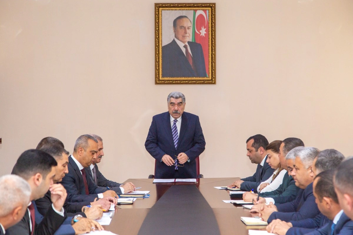 İcra başçısı tapşırıq verdi: Salyanda taxıl qərargahının mühüm iclası keçirildi — FOTOLAR