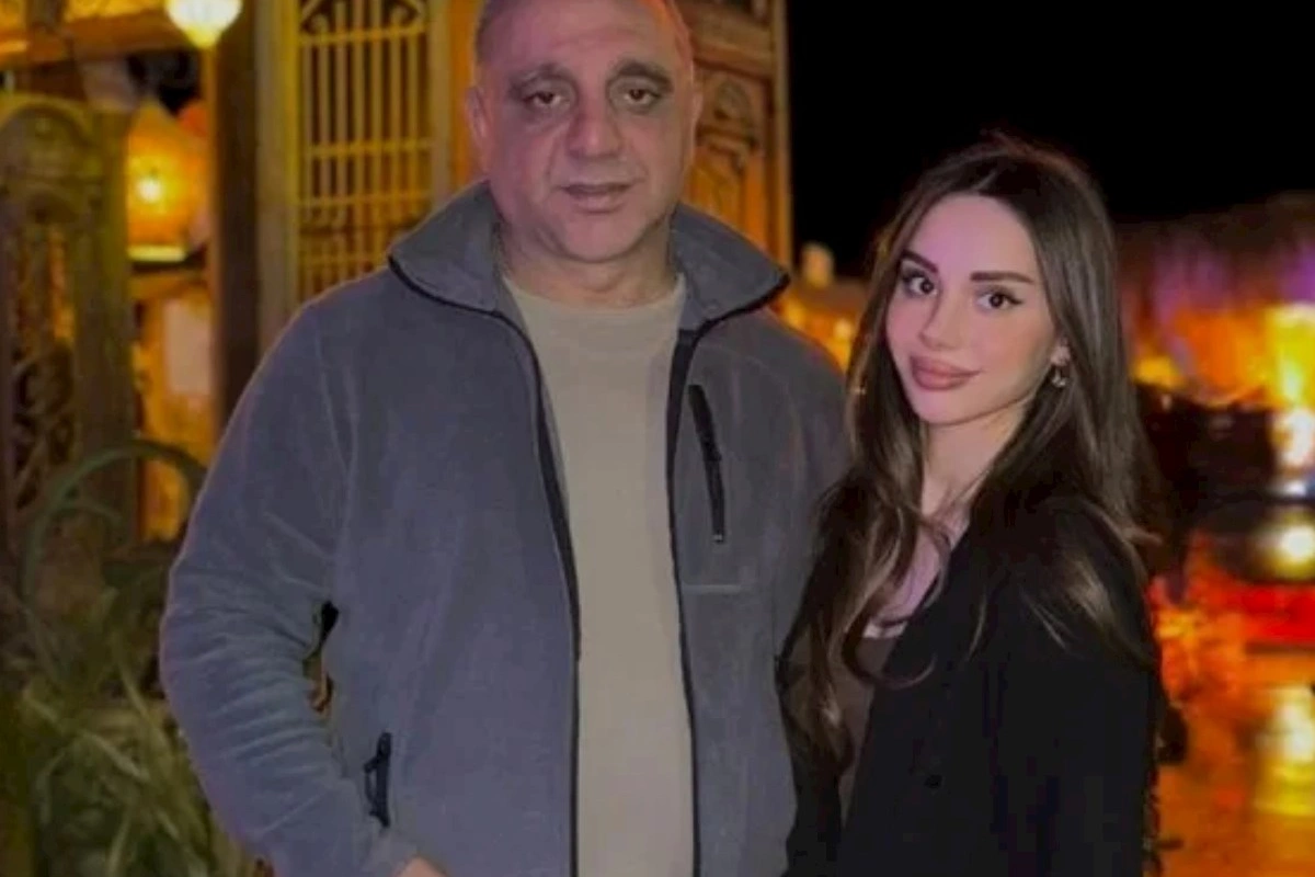 İbrahim Borçalının qızı ilə görüntüləri