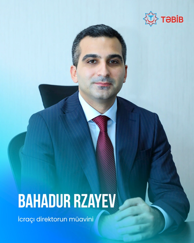 TƏBİB-in icraçı direktoruna yeni müavin təyin olundu — FOTO TƏBİB-in icraçı direktoruna yeni müavin təyin olundu — FOTO