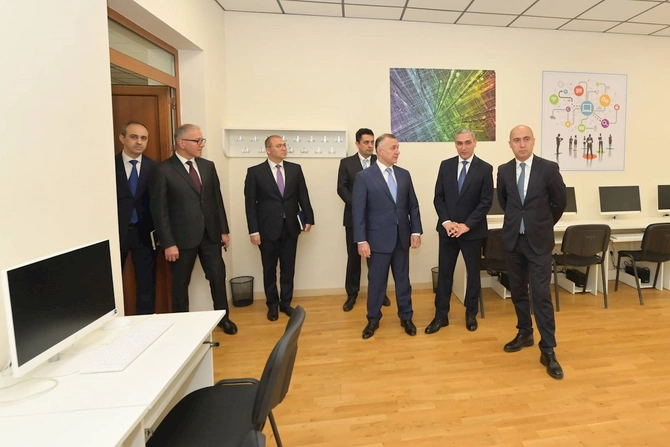 Emin Əmrullayev və Teymur Musayev Qarabağ Universitetinin Klinikasında olublar — FOTOLAR
