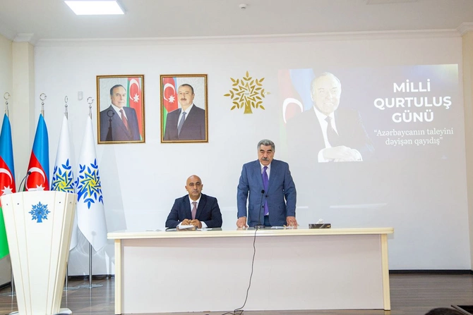 Salyanda Milli Qurtuluş Günü böyük təntənə ilə qeyd edildi — FOTOLAR