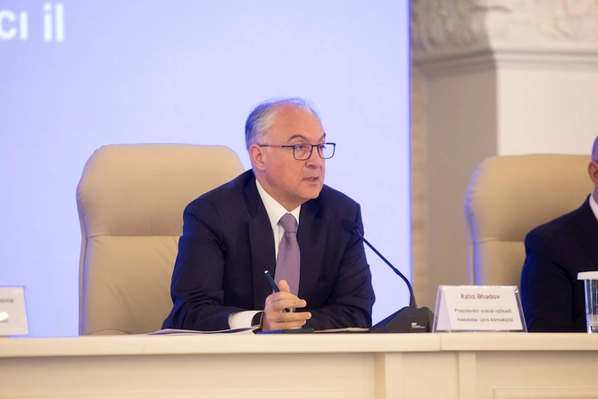 İsmayıllıda aqrar sahədə yeni Dövlət Proqramının müzakirəsi ilə bağlı regional müşavirə keçirilib — FOTOLAR İsmayıllıda aqrar sahədə yeni Dövlət Proqramının müzakirəsi ilə bağlı regional müşavirə keçirilib — FOTOLAR