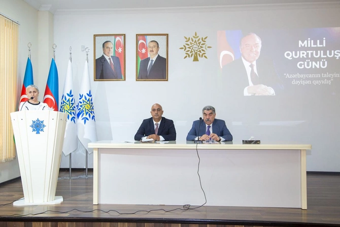 Salyanda Milli Qurtuluş Günü böyük təntənə ilə qeyd edildi — FOTOLAR