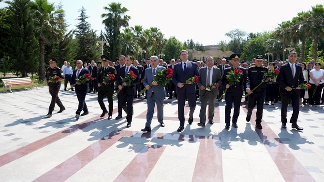 Salyanda Milli Qurtuluş Günü böyük təntənə ilə qeyd edildi — FOTOLAR