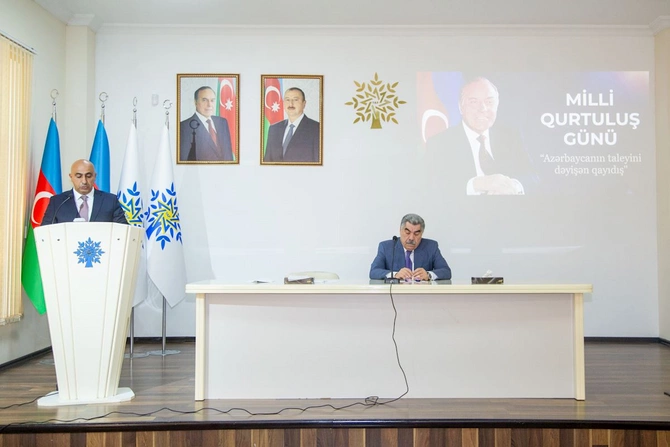 Salyanda Milli Qurtuluş Günü böyük təntənə ilə qeyd edildi — FOTOLAR