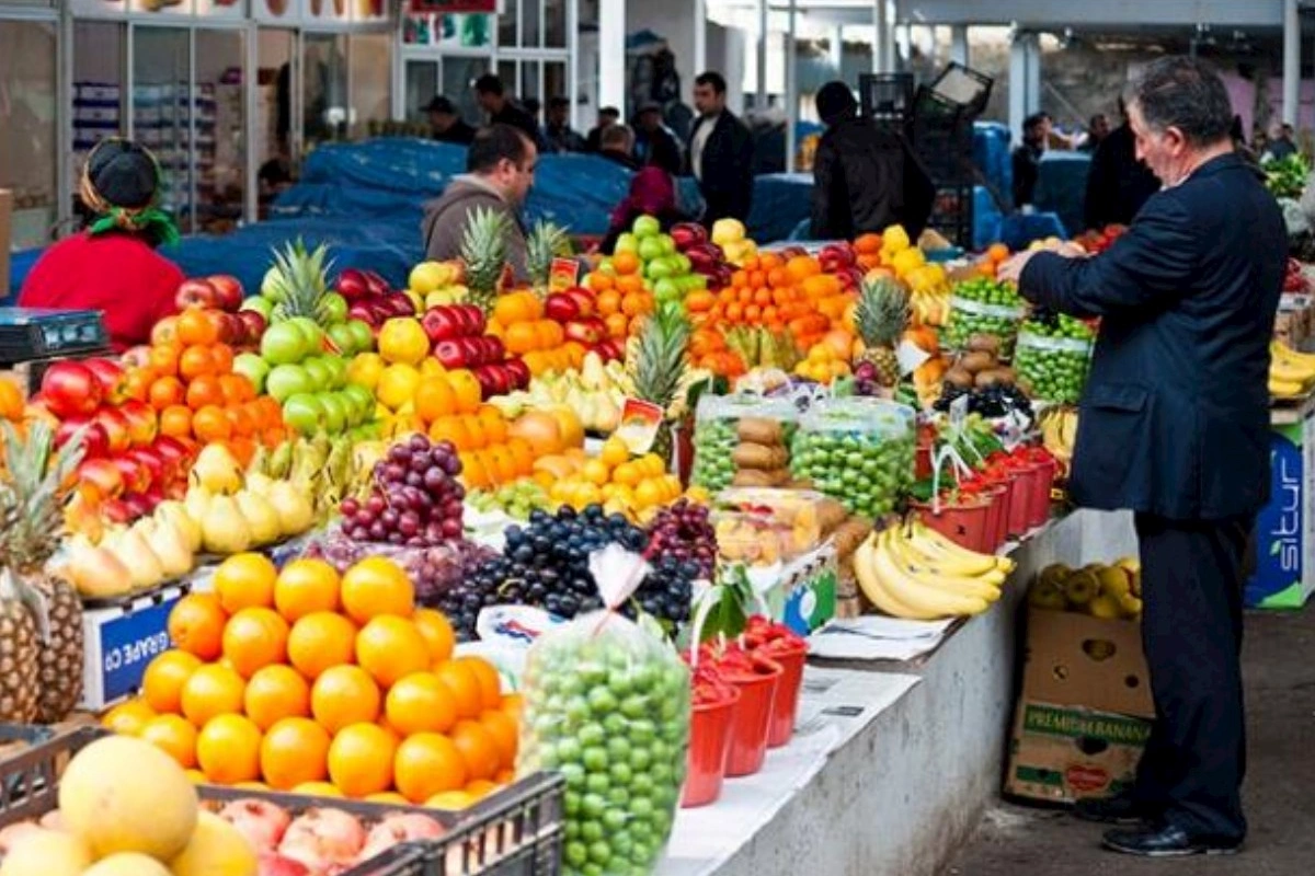 Meyvələr bahalaşdı, tərəvəz ucuzlaşdı
