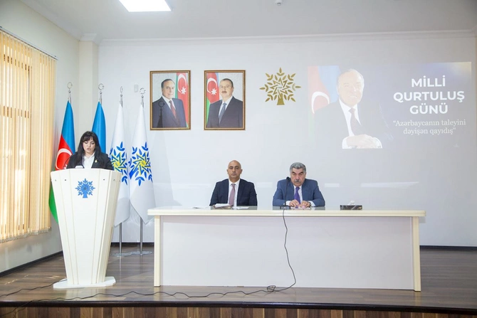 Salyanda Milli Qurtuluş Günü böyük təntənə ilə qeyd edildi — FOTOLAR