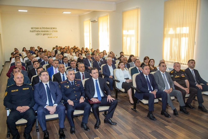 Salyanda Milli Qurtuluş Günü böyük təntənə ilə qeyd edildi — FOTOLAR