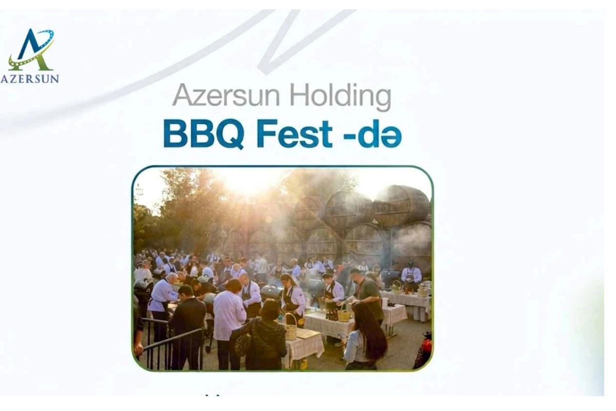 “Azərsun Holdinq” Barbekü festivalının baş sponsorlarındandır