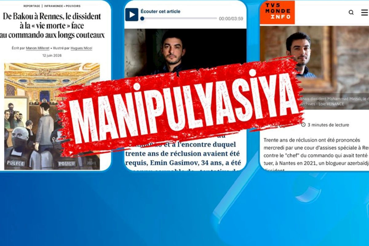 “Fransa mediasının Azərbaycana qarşı qarayaxma kampaniyasını pisləyirik” — MEDİA