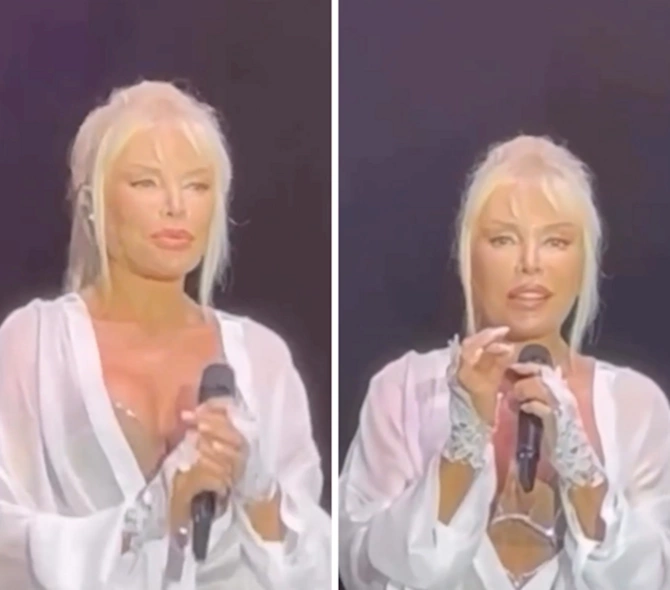 Ajda Pekkan: “O qədər tənhayam ki...” — FOTO Ajda Pekkan: “O qədər tənhayam ki...” — FOTO