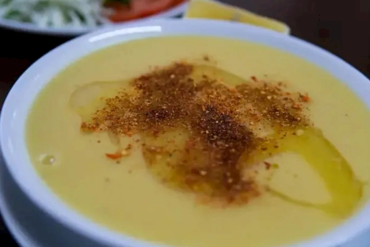 Restoran üslubunda şorba necə hazırlanır?