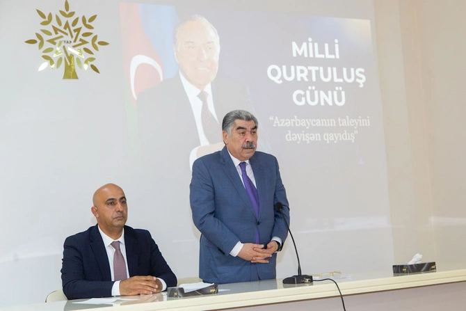 Salyanda Milli Qurtuluş Günü böyük təntənə ilə qeyd edildi — FOTOLAR