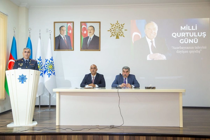 Salyanda Milli Qurtuluş Günü böyük təntənə ilə qeyd edildi — FOTOLAR