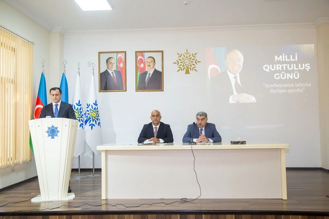 Salyanda Milli Qurtuluş Günü böyük təntənə ilə qeyd edildi — FOTOLAR
