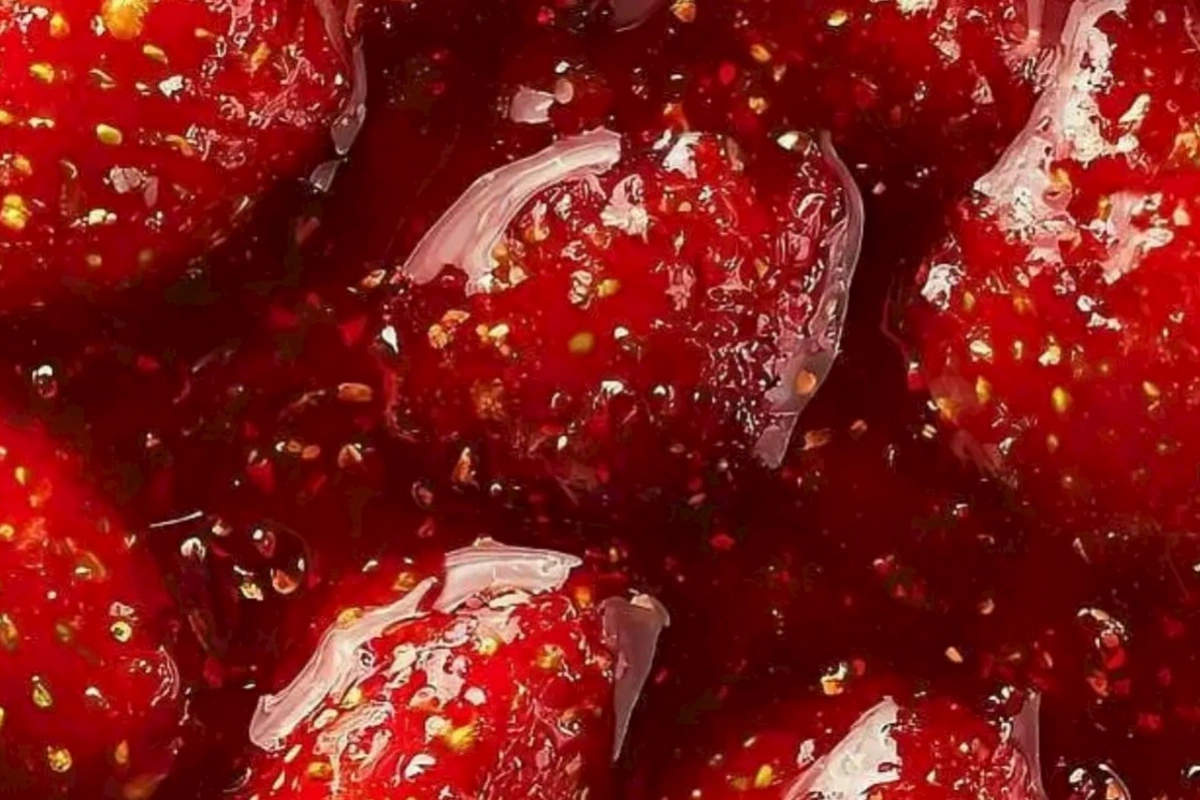 Çiyələk mürəbbəsini bu üsulla hazırlayanda duru olmur