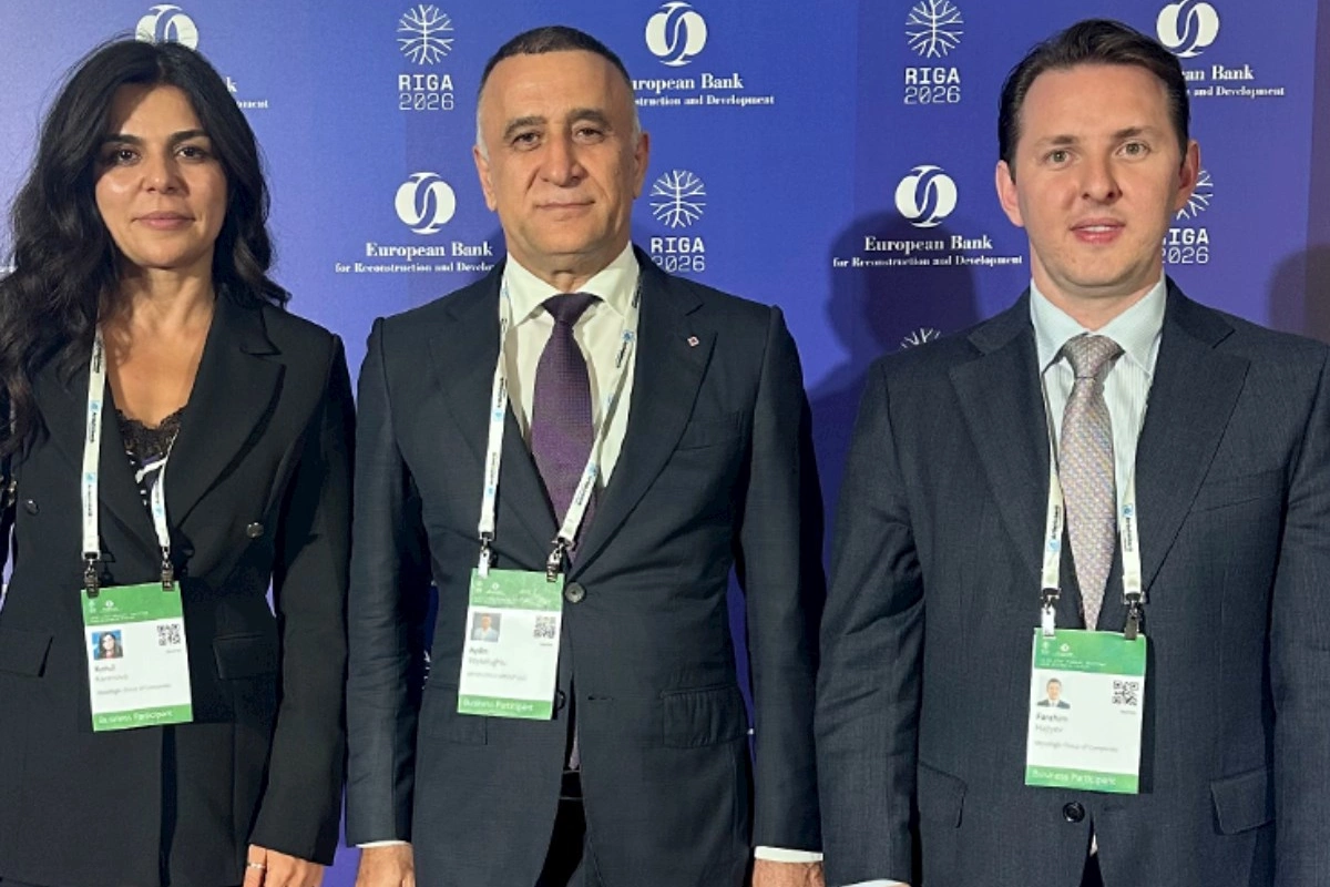 Veysəloğlu Şirkətlər Qrupu AYİB-in 35-ci İllik Toplantısı və Biznes Forumunda təmsil olunub — FOTO