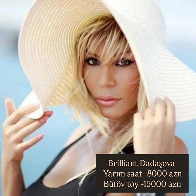 Azərbaycanlı müğənnilərin toy qiymətləri dodaq uçuqlatdı: 15 min manat...— FOTOLAR Azərbaycanlı müğənnilərin toy qiymətləri dodaq uçuqlatdı: 15 min manat...— FOTOLAR