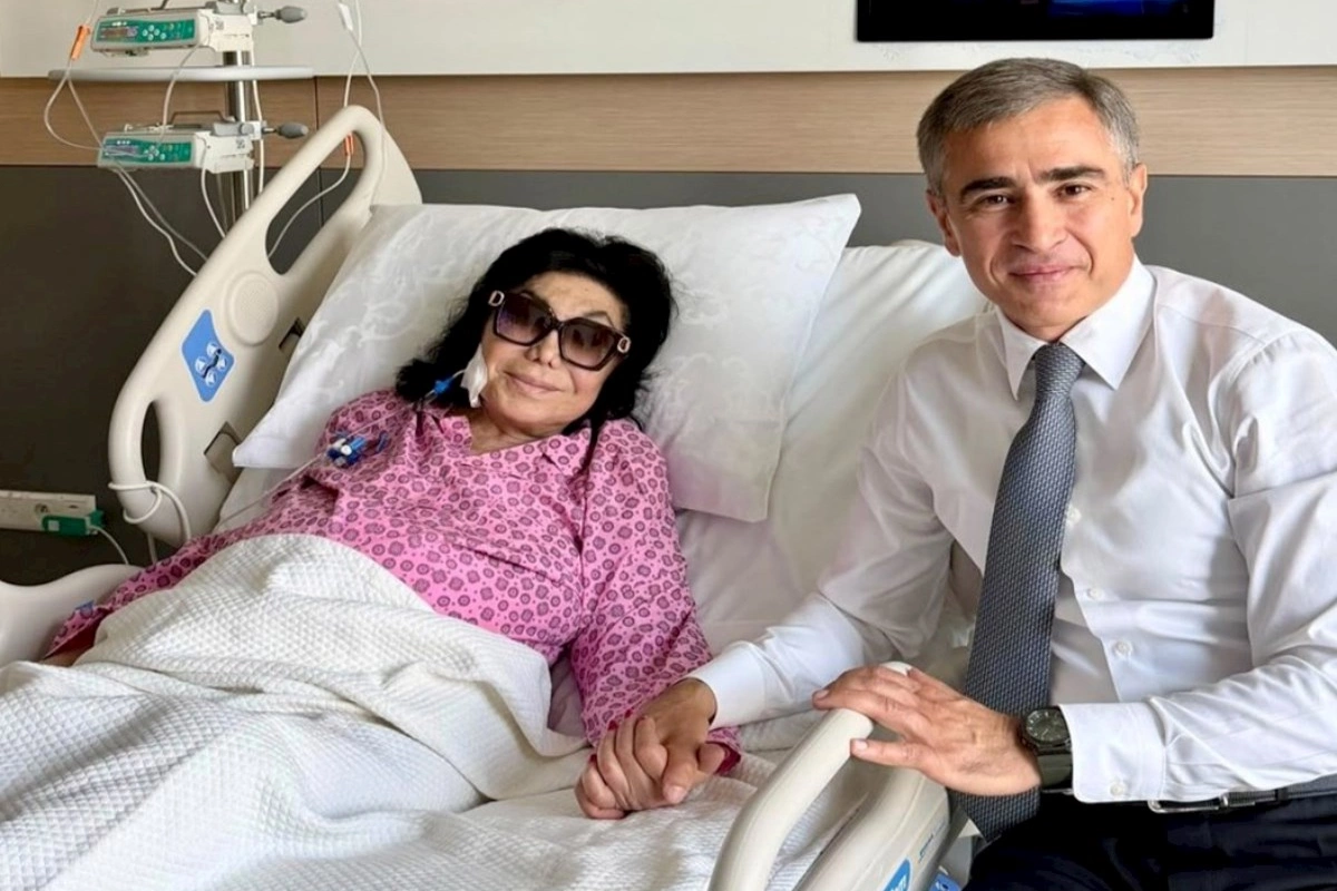 Flora Kərimova xəstəxanaya yerləşdirildi — Müalicəsi Mehriban Əliyeva tərəfindən nəzarətə götürüldü