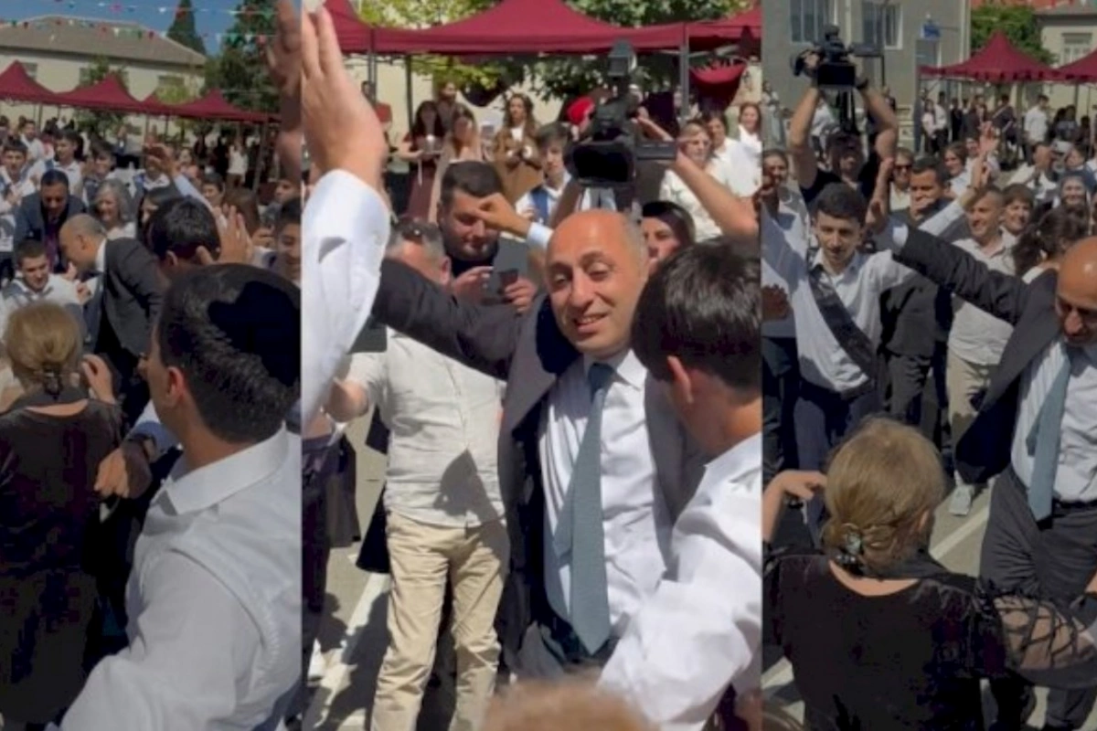 “Son zəng“də iştirak edən nazirdən gözlənilməz addım — VİDEO