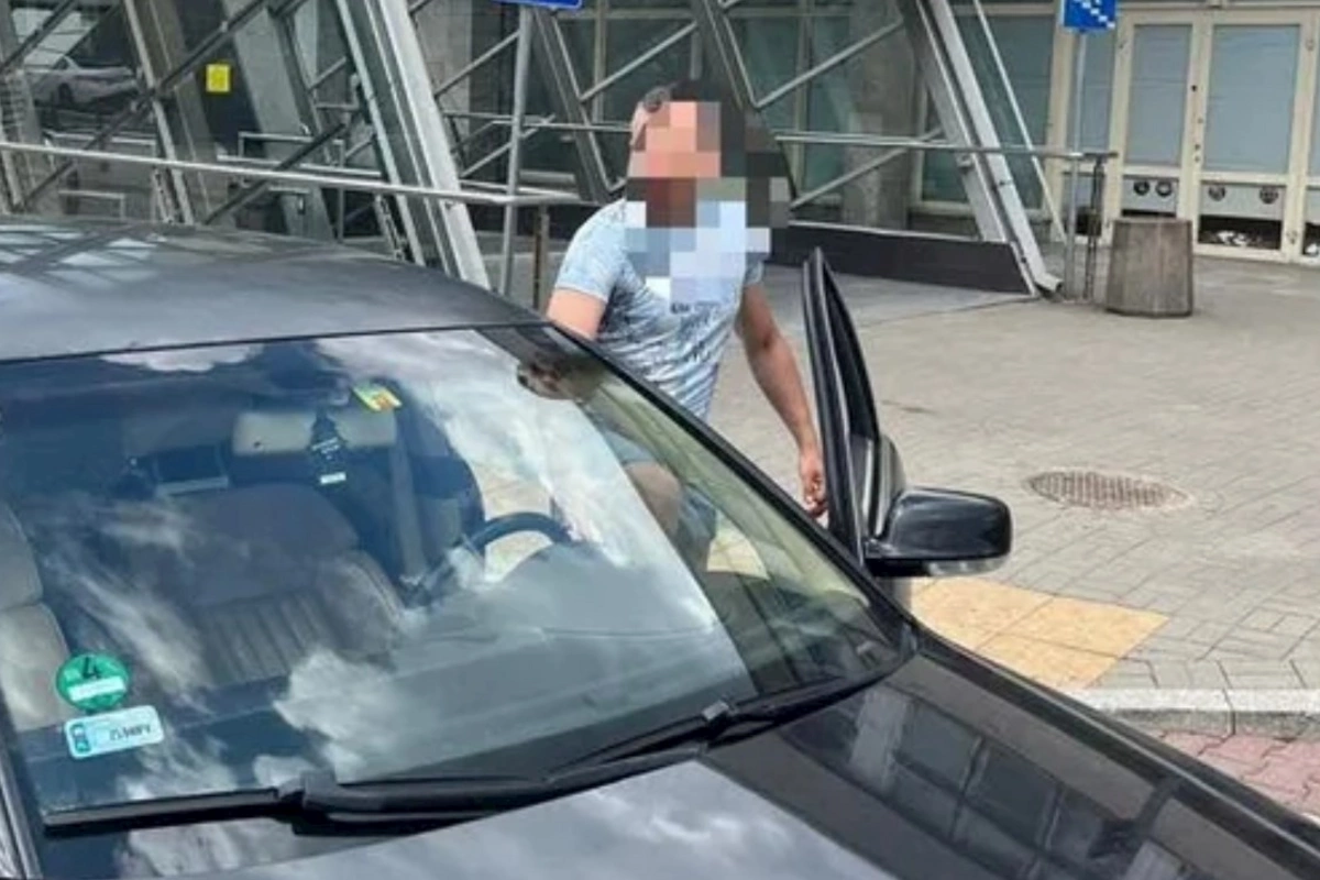 Polşada azərbaycanlı sürücüyə HÜCUM OLUB — FOTO