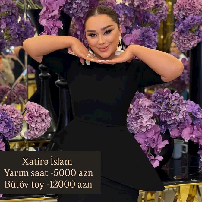 Azərbaycanlı müğənnilərin toy qiymətləri dodaq uçuqlatdı: 15 min manat...— FOTOLAR Azərbaycanlı müğənnilərin toy qiymətləri dodaq uçuqlatdı: 15 min manat...— FOTOLAR