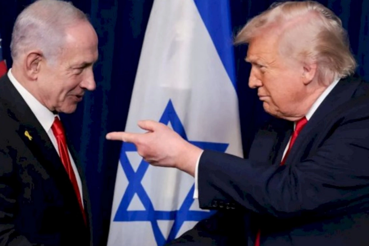 Gizli danışıq ifşa oldu: Netanyahu Trampın təzyiqindən danışdı