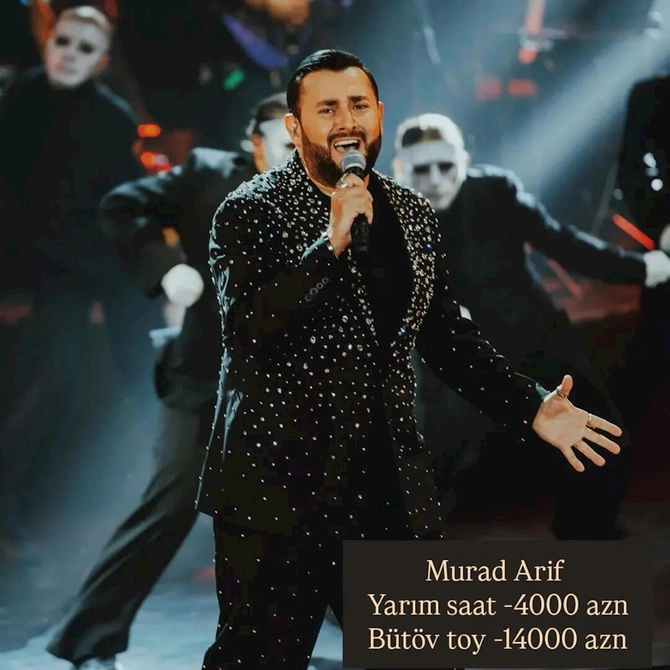 Azərbaycanlı müğənnilərin toy qiymətləri dodaq uçuqlatdı: 15 min manat...— FOTOLAR Azərbaycanlı müğənnilərin toy qiymətləri dodaq uçuqlatdı: 15 min manat...— FOTOLAR