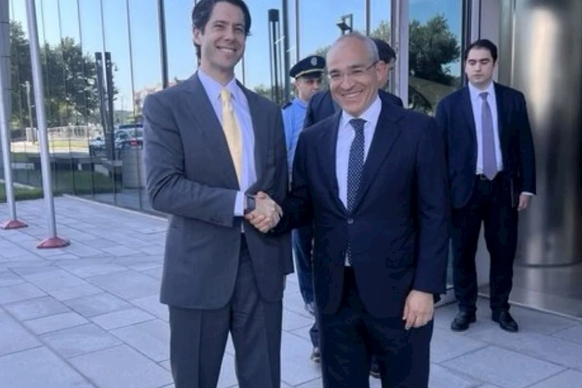 Ben Blək: ABŞ-Azərbaycan tərəfdaşlığında yeni fəsil başlayır