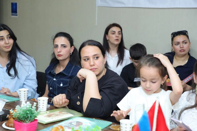 Abşeron rayonunda “Qadınlar və QİÇS: Sağlam Gələcək Naminə” layihəsi çərçivəsində maarifləndirici təlim keçirilib — FOTOLAR