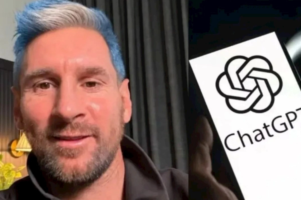 Messi “ChatGPT”nin siması oldu