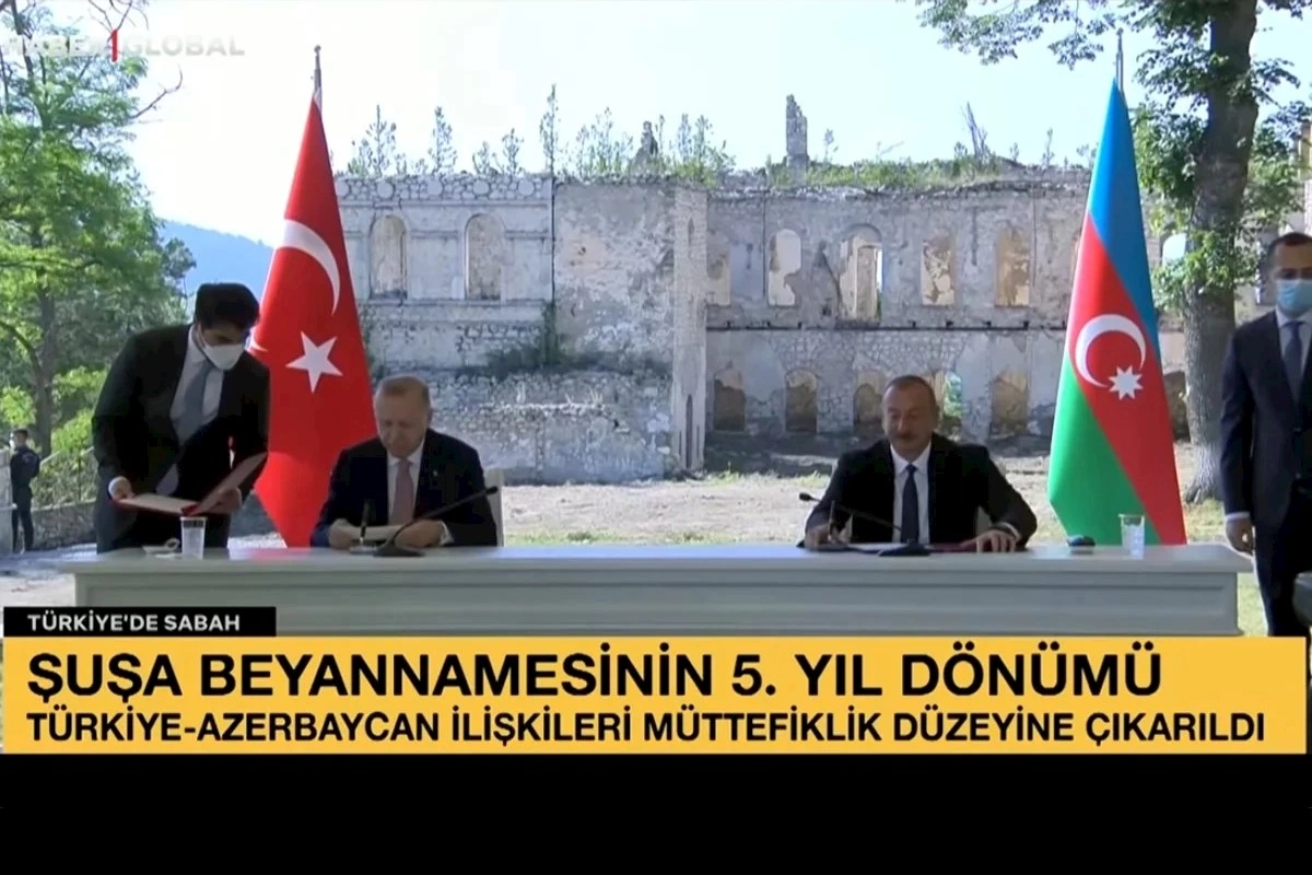 Haber Global Şuşa Bəyannaməsinin tarixi əhəmiyyəti barədə xüsusi süjet hazırlayıb — VİDEO