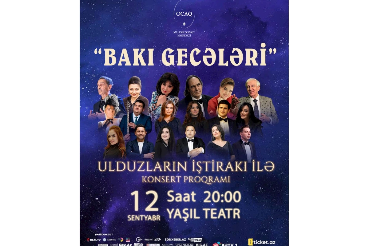 Flora Kərimovanın səhhəti ilə əlaqədar “Bakı gecələri” konserti sentyabr ayına təxirə salındı