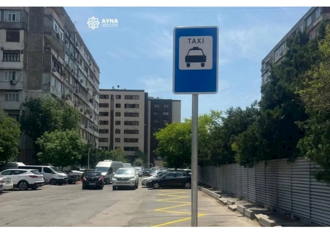 Bakında bu ünvanlarda parklanma yerlərinin bəzi hissəsi ləğv edildi — SƏBƏB (FOTOLAR)