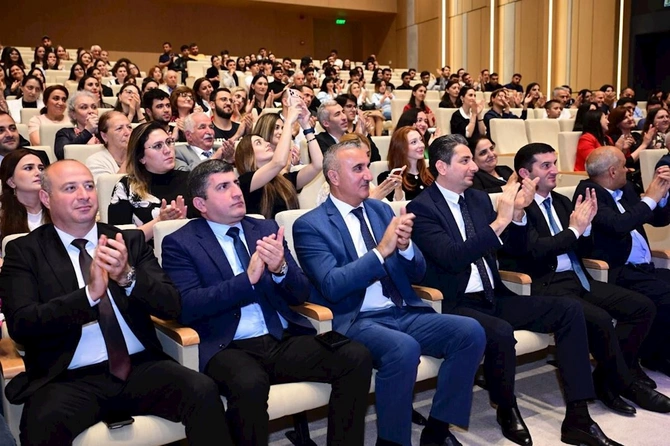 Xankəndi Mədəniyyət Mərkəzində ilk dəfə Milli Qurtuluş Gününə həsr olunan təntənəli konsert keçirilib — FOTOLAR