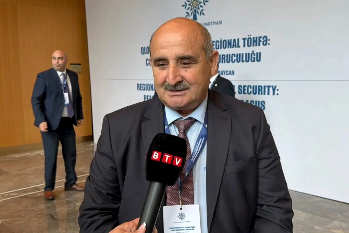 Çingiz Qənizadə: Şuşada qeyd etdiyimiz qələbələrin təməli Ulu Öndər tərəfindən qoyulub — VİDEO