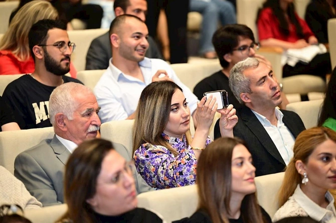 Xankəndi Mədəniyyət Mərkəzində ilk dəfə Milli Qurtuluş Gününə həsr olunan təntənəli konsert keçirilib — FOTOLAR